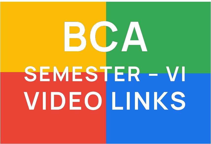 http://study.aisectonline.com/images/BCA SEM VI VIDEO LINKS.png